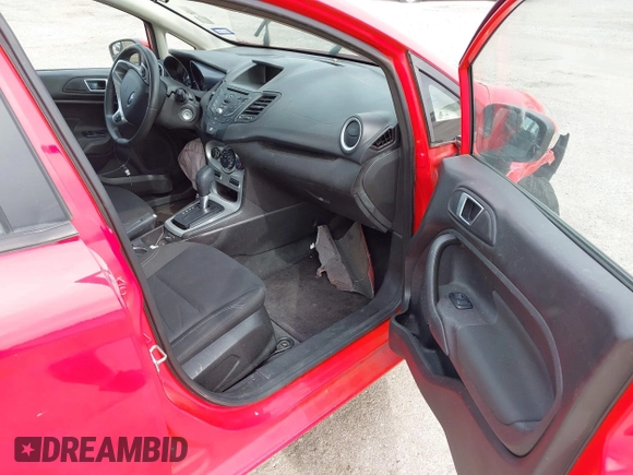 2015 Ford Fiesta SE with VIN 3FADP4BJ9FM129246, listed as a IAAI auction lot 42177812 with 87,925 mi miles. Bid and sale history available at carsss.com. Image 5.