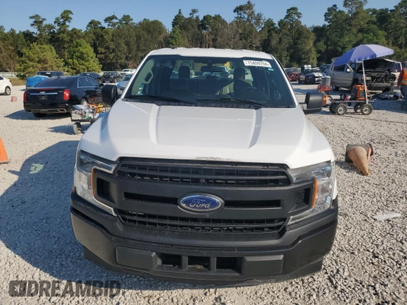 2019 Ford F-150 XL with VIN 1FTEW1CP7KKC41239, listed as a Copart auction lot 43590155 with 95,327 mi miles and Clean Title. Bid and sale history available at DreamBid. Image 5.