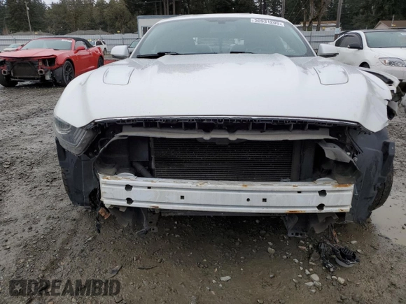 2015 Ford Mustang GT with VIN 1FA6P8CF4F5382782, listed as a Copart auction lot 50931205 with 132,041 mi miles and Salvage Title. Bid and sale history available at carsss.com. Image 5.