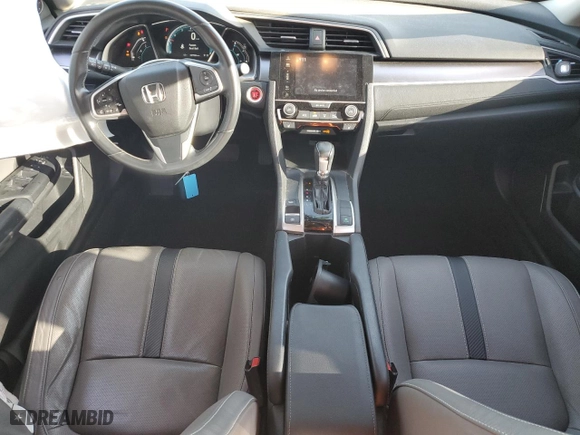 2018 Honda Civic Sedan EX-L with VIN 19XFC1F72JE000506, listed as a Copart auction lot 49286255 with 49,960 mi miles and Salvage Title. Bid and sale history available at carsss.com. Image 8.