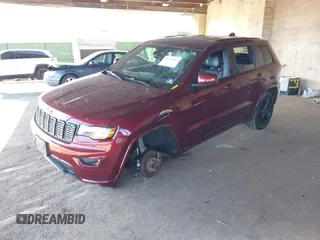 2019 Jeep Grand Cherokee Upland with VIN 1C4RJFAG8KC778275, listed as a IAAI auction lot 41702563 with 95,947 mi miles. Bid and sale history available at carsss.com. Image 17.