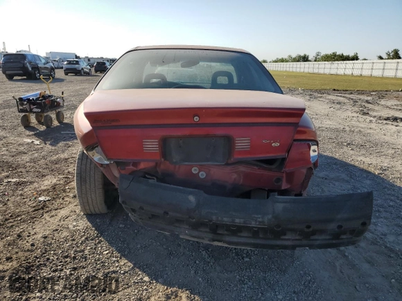 1998 Buick Regal LS with VIN 2G4WB52K3W1531587, listed as a Copart auction lot 75040424 with 0 mi miles and Salvage Title. Bid and sale history available at carsss.com. Image 6.