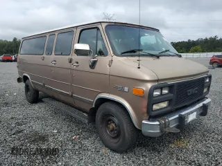 1995 GMC Rally z VIN 1GJGG39K6SF525508, wystawiony jako Copart lot #74144674 z przebiegiem Nie podano mil oraz Szkody całkowita. Historia ofert i sprzedaży dostępna na DreamBid. Obrazek 4.