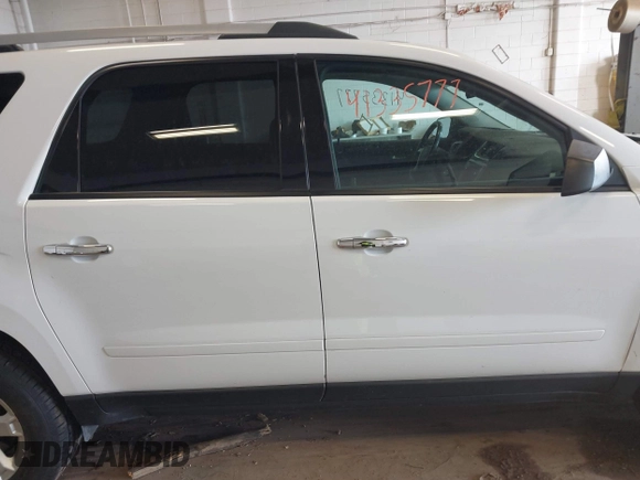 2016 GMC Acadia SLE with VIN 1GKKVPKD4GJ249476, listed as a IAAI auction lot 41335777 with 170,513 mi miles and . Bid and sale history available at DreamBid. Image 13.