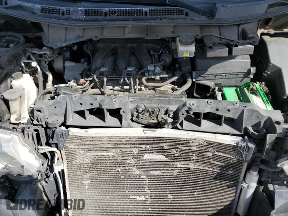 2014 Nissan Quest SV z VIN JN8AE2KP0E9105480, wystawiony jako Copart lot #55634095 z przebiegiem 122 369 mil mil oraz Szkoda całkowita • Salvage title. Historia ofert i sprzedaży dostępna na DreamBid. Obrazek 12.