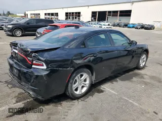 2023 Dodge Charger SXT with VIN 2C3CDXBG2PH564361, listed as a Copart auction lot 54661525 with 38,905 mi miles and Salvage Title. Bid and sale history available at DreamBid. Image 3.