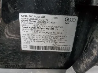 2018 Audi Q5 Premium Plus with VIN WA1BNAFY5J2008544, listed as a Copart auction lot 51614915 with 129,664 mi miles and Clean Title. Bid and sale history available at carsss.com. Image 13.