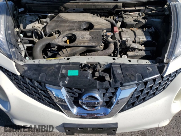 2015 Nissan Juke SV with VIN JN8AF5MVXFT563820, listed as a Copart auction lot 56434305 with 103,265 mi miles and Salvage title. Bid and sale history available at DreamBid. Image 11.