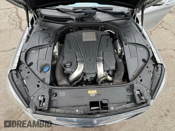 2017 Mercedes-Benz S 550 with VIN WDDUG8FB5HA310161, listed as a Copart auction lot 50513315 with 180,610 mi miles and Clean Title. Bid and sale history available at carsss.com. Image 7.