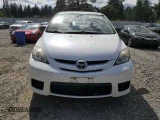 2007 Mazda 5 Touring with VIN JM1CR293970145575, listed as a Copart auction lot 62800145 with 139,286 mi miles and Salvage title. Bid and sale history available at DreamBid. Image 5.