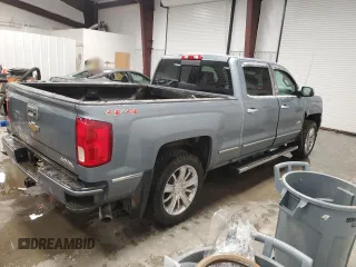 2016 Chevrolet Silverado 1500 High Country with VIN 3GCUKTEC5GG165399, listed as a Copart auction lot 50816695 with 134,213 mi miles and Salvage Title. Bid and sale history available at DreamBid. Image 3.