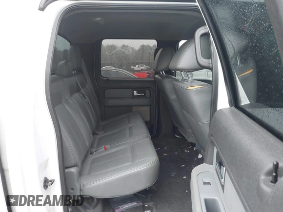 2013 Ford F-150 XL with VIN 1FTFW1EFXDFA99876, listed as a IAAI auction lot 41859370 with 248,683 mi miles and . Bid and sale history available at DreamBid. Image 8.