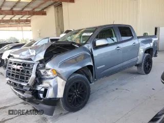 2021 GMC Canyon 2WD Elevation z VIN 1GTG5CEN4M1272718, wystawiony jako Copart lot #57204895 z przebiegiem 55 982 mil mil oraz Szkoda całkowita • Salvage title. Historia ofert i sprzedaży dostępna na DreamBid. Obrazek 1.