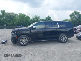 2023 Chevrolet Suburban Premier with VIN 1GNSKFKDXPR385697, listed as a IAAI auction lot 42601771 with 75,487 mi miles and . Bid and sale history available at DreamBid. Image 15.