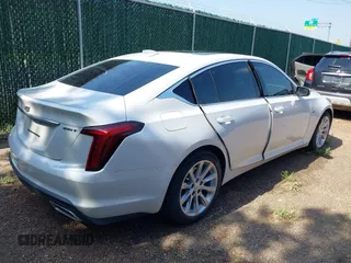2020 Cadillac CT5 Luxury with VIN 1G6DW5RK3L0139631, listed as a IAAI auction lot 41919211 with 45,813 mi miles. Bid and sale history available at carsss.com. Image 4.
