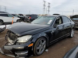 2014 Mercedes-Benz C 250 Sport с VIN WDDGF4HB0EG243970, выставлен на аукционе Copart как лот 46262115 с пробегом 103 734 миль миль и Списание • Salvage title. История ставок и продаж доступна на DreamBid. Изображение 1.