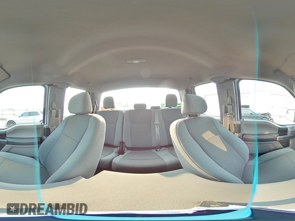 2017 Ford F-150 XL with VIN 1FTEX1EP5HFB04005, listed as a Copart auction lot 58965345 with 49,400 mi miles and Salvage title. Bid and sale history available at DreamBid. Image 15.