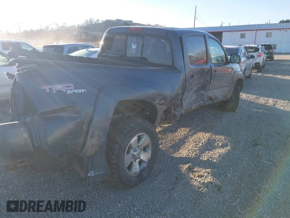 2013 Toyota Tacoma with VIN 5TFMU4FN1DX016785, listed as a IAAI auction lot 41364476 with 1 mi miles. Bid and sale history available at carsss.com. Image 4.