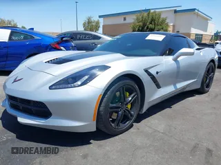 2016 Chevrolet Corvette 1LT with VIN 1G1YA2D79G5117648, listed as a IAAI auction lot 42301056 with 31,977 mi miles and . Bid and sale history available at DreamBid. Image 17.