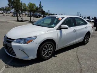 2017 Toyota Camry XLE с VIN 4T1BF1FKXHU435937, выставлен на аукционе Copart как лот 61591905 с пробегом 83 780 миль миль и Списание • Salvage title. История ставок и продаж доступна на DreamBid. Изображение 1.