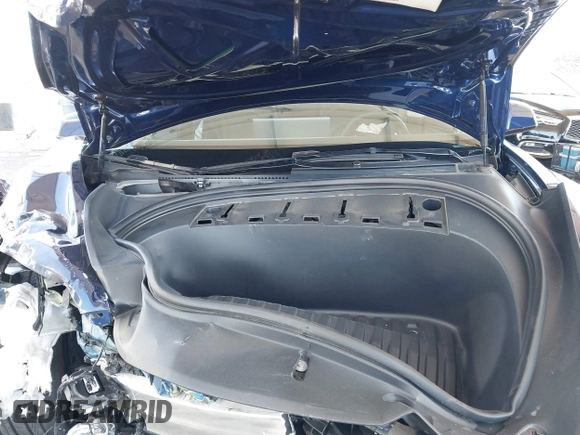 2024 Tesla Model 3 with VIN 5YJ3E1EA0RF745089, listed as a IAAI auction lot 41980217 with 9,851 mi miles and . Bid and sale history available at DreamBid. Image 10.