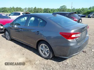 2018 Subaru Impreza Premium with VIN 4S3GKAB68J3600376, listed as a IAAI auction lot 42537703 with 126,846 mi miles and . Bid and sale history available at DreamBid. Image 3.