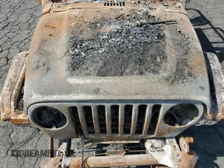 1999 Jeep Wrangler Sahara with VIN 1J4FY49SXXP473446, listed as a Copart auction lot 71836154 with 0 mi miles and Non Repairable. Bid and sale history available at carsss.com. Image 11.