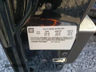 2004 Cadillac CTS with VIN 1G6DM577440186947, listed as a Copart auction lot 79400474 with 133,073 mi miles and Salvage Title. Bid and sale history available at carsss.com. Image 12.