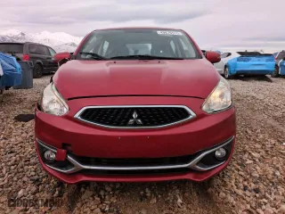 2017 Mitsubishi Mirage SE with VIN ML32A4HJ8HH002234, listed as a Copart auction lot 49876515 with 84,421 mi miles and Salvage Title. Bid and sale history available at carsss.com. Image 5.