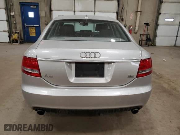 2006 Audi A6 3.2L z VIN WAUDH74FX6N100648, wystawiony jako Copart lot #47677305 z przebiegiem 188 284 mil mil oraz Czysty tytuł • Clean title. Historia ofert i sprzedaży dostępna na DreamBid. Obrazek 6.
