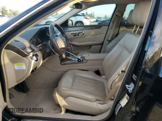 2010 Mercedes-Benz E 550 Luxury with VIN WDDHF7CB7AA162572, listed as a Copart auction lot 43745305 with 146,672 mi miles and Salvage Title. Bid and sale history available at DreamBid. Image 7.