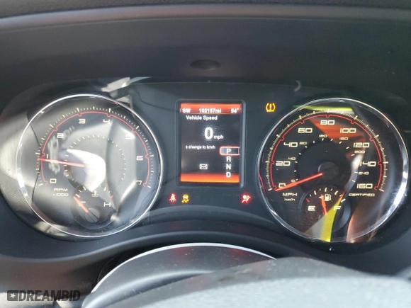 2014 Dodge Charger Police with VIN 2C3CDXAT2EH186067, listed as a Copart auction lot 52431375 with 102,157 mi miles and Salvage Title. Bid and sale history available at carsss.com. Image 9.