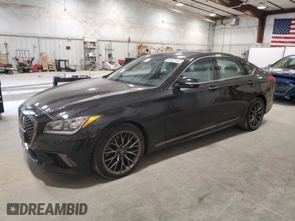 2019 Genesis G80 3.8L с VIN KMTFN4JE2KU309818, выставлен на аукционе Copart как лот 61427155 с пробегом 33 413 миль миль и На запчасти • Non repairable. История ставок и продаж доступна на DreamBid. Изображение 1.