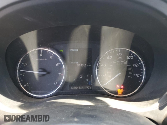 2018 Mitsubishi Outlander ES z VIN JA4AZ3A34JJ003445, wystawiony jako Copart lot #55850775 z przebiegiem 133 644 mil mil oraz Szkoda całkowita • Salvage title. Historia ofert i sprzedaży dostępna na DreamBid. Obrazek 9.