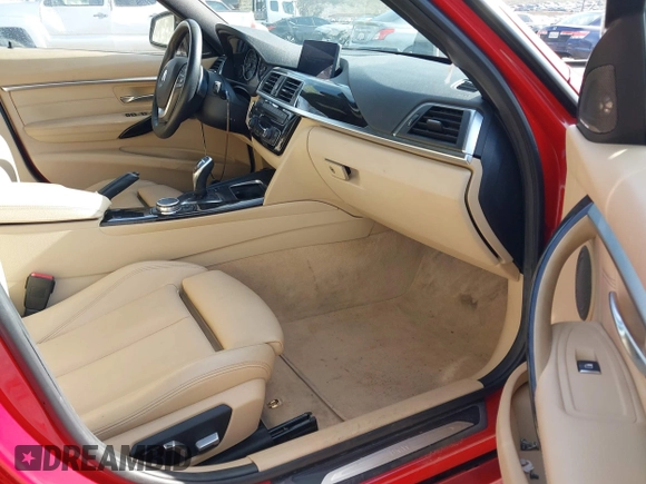 2016 BMW 3 Series 328i with VIN WBA8E9G50GNT82356, listed as a IAAI auction lot 41799119 with 83,337 mi miles. Bid and sale history available at carsss.com. Image 5.