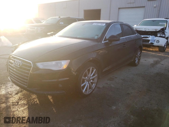 2015 Audi A3 2.0T Premium Plus with VIN WAUEFGFF1F1020587, listed as a Copart auction lot 41497753 with 70,688 mi miles. Bid and sale history available at carsss.com. Image 1.