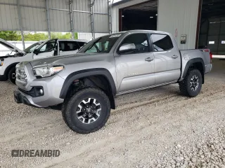 2016 Toyota Tacoma SR with VIN 3TMCZ5AN5GM033352, listed as a Copart auction lot 55787235 with Not provided miles and Salvage title. Bid and sale history available at DreamBid. Image 1.