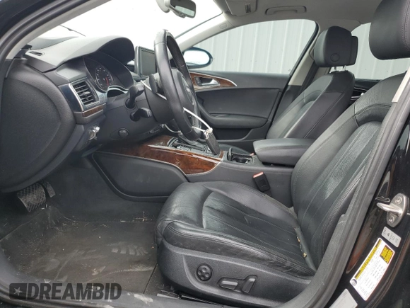 2015 Audi A6 3.0T Prestige with VIN WAUHGAFC9FN012002, listed as a Copart auction lot 51473995 with 140,266 mi miles and Clean Title. Bid and sale history available at carsss.com. Image 7.