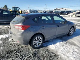2020 Subaru Impreza with VIN 4S3GTAA60L1710058, listed as a Copart auction lot 47120215 with 77,272 mi miles and Clean Title. Bid and sale history available at carsss.com. Image 3.