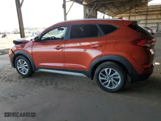 2018 Hyundai Tucson SEL Plus with VIN KM8J33A49JU605252, listed as a Copart auction lot 44616425 with 58,721 mi miles and Salvage Title. Bid and sale history available at carsss.com. Image 2.