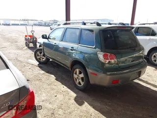 2003 Mitsubishi Outlander XLS z VIN JA4LZ41G53U095457, wystawiony jako IAAI lot #42040732 z przebiegiem 97 236 mil mil oraz . Historia ofert i sprzedaży dostępna na DreamBid. Obrazek 3.