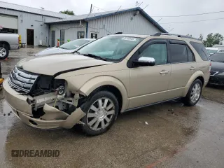 2008 Ford Taurus X Limited с VIN 1FMDK06W88GA17330, выставлен на аукционе Copart как лот 58788945 с пробегом 146 023 миль миль и Списание • Salvage title. История ставок и продаж доступна на DreamBid. Изображение 1.