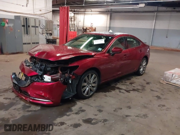 2020 Mazda 6 Signature with VIN JM1GL1XY6L1526896, listed as a IAAI auction lot 41977208 with 18,624 mi miles and . Bid and sale history available at DreamBid. Image 17.
