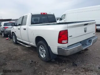 2009 Dodge Ram 1500 SLT with VIN 1D3HB18PX9S700623, listed as a IAAI auction lot 41617857 with 231,055 mi miles. Bid and sale history available at carsss.com. Image 3.