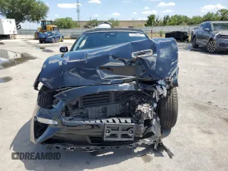 2021 Ford Mustang EcoBoost with VIN 1FATP8UH9M5105349, listed as a Copart auction lot 51388475 with 0 mi miles and Non Repairable. Bid and sale history available at carsss.com. Image 5.