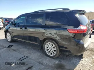 2016 Toyota Sienna Ltd with VIN 5TDDK3DC2GS131083, listed as a Copart auction lot 49472815 with 70,767 mi miles and Salvage Title. Bid and sale history available at carsss.com. Image 2.