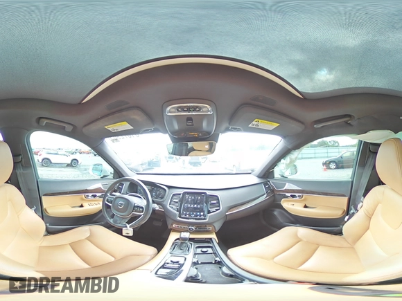 2017 Volvo XC90 Momentum with VIN YV4A22PK3H1165058, listed as a Copart auction lot 61072965 with 131,178 mi miles and Salvage title. Bid and sale history available at DreamBid. Image 16.