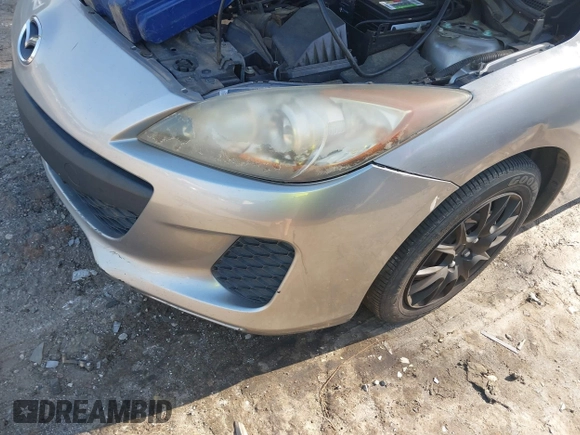2013 Mazda 3 i SV with VIN JM1BL1TFXD1766985, listed as a IAAI auction lot 42033758 with 144,018 mi miles and . Bid and sale history available at DreamBid. Image 12.