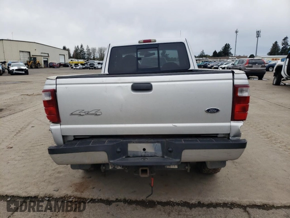2001 Ford Ranger XL Fleet with VIN 1FTZR15E31PA28603, listed as a Copart auction lot 46263325 with 239,923 mi miles and Salvage Title. Bid and sale history available at DreamBid. Image 6.