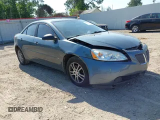 2006 Pontiac G6 6-Cyl with VIN 1G2ZG558364115406, listed as a IAAI auction lot 41978387 with 164,122 mi miles and . Bid and sale history available at DreamBid. Image 1.